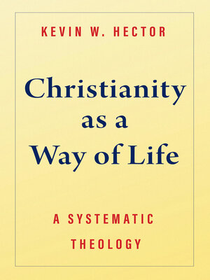 cover image of Christianity as a Way of Life